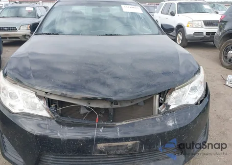2012 Toyota Camry Le from USA, damaged, VIN 4T4BF1FK2CR274384